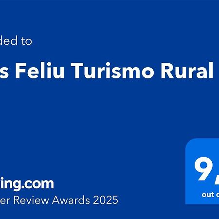 Mas Feliu Turismo Rural Pujals Dels Cavallers Экстерьер фото