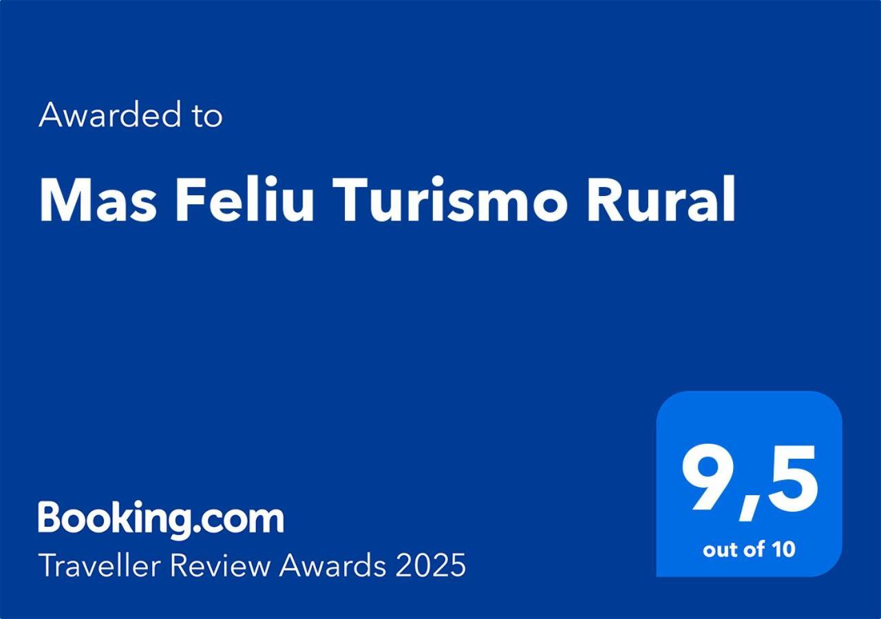 Mas Feliu Turismo Rural Pujals Dels Cavallers Экстерьер фото